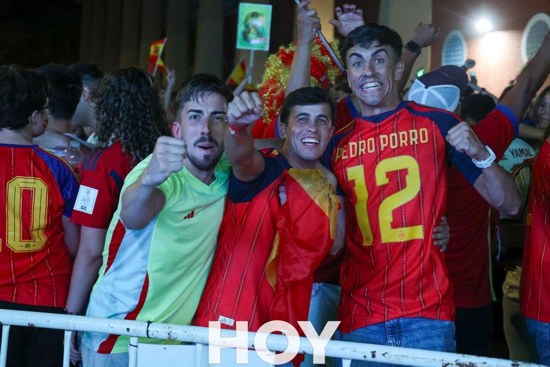 Don Benito disfruta del triunfo de su vecino Pedro Porro