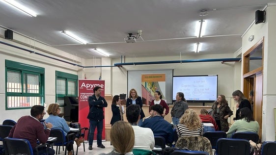 Apyme ofrece clases de inglés empresarial a través de la Escuela Oficial de Idiomas