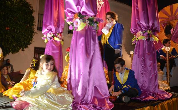 Fantasía Disney a través de La Bella y la Bestia. 