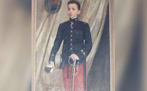 Alfonso XIII, por Eugenio Hermoso. 