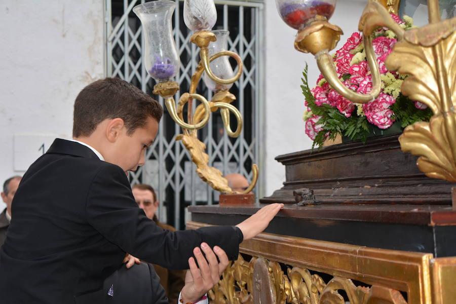 Medio centenar de fotografias de la semana santa Frexnense 2019