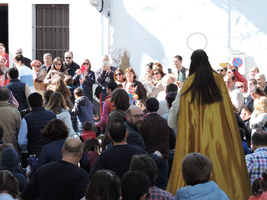 Medio centenar de fotografias de la semana santa Frexnense 2019