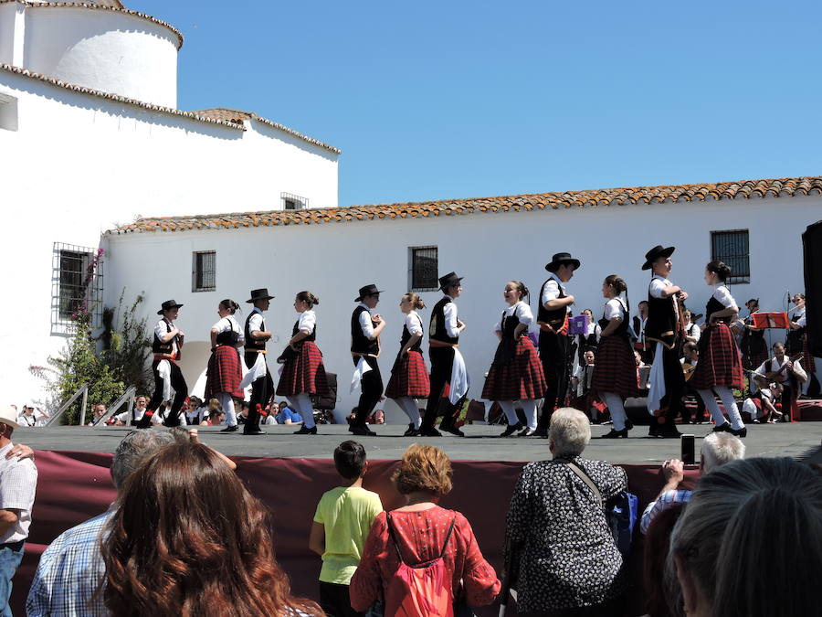 Un resumen fotografico de las fiestas en honor de la Virgen de los Remedios de Fregenal de la Sierra