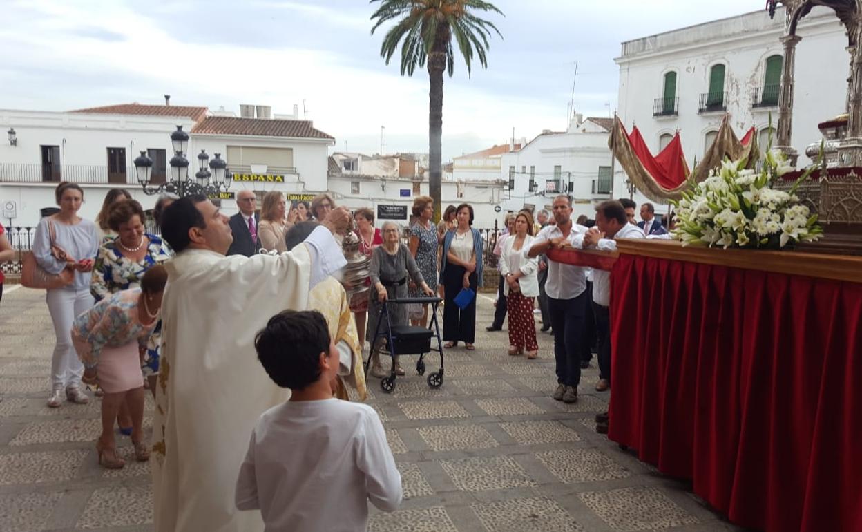 Bendicion de la custodia 