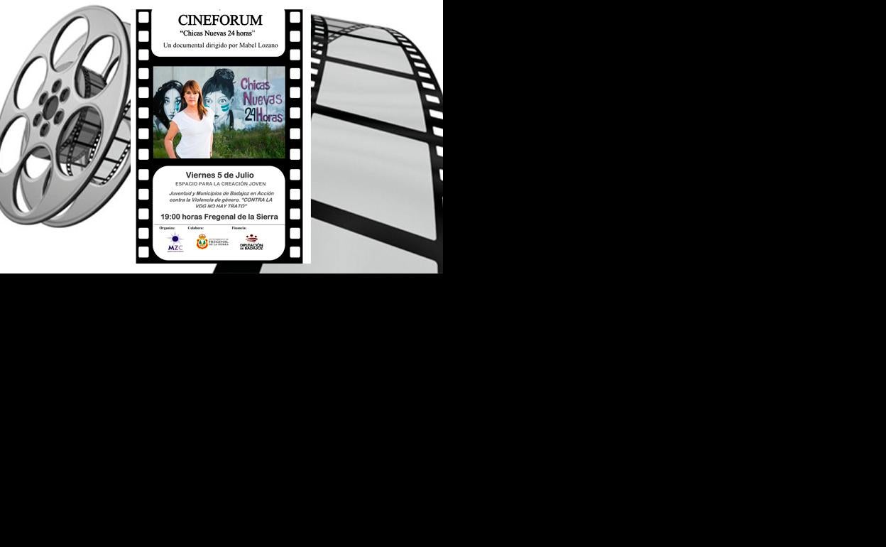El espacio para la creación joven de Fregenal acoge un cineforum