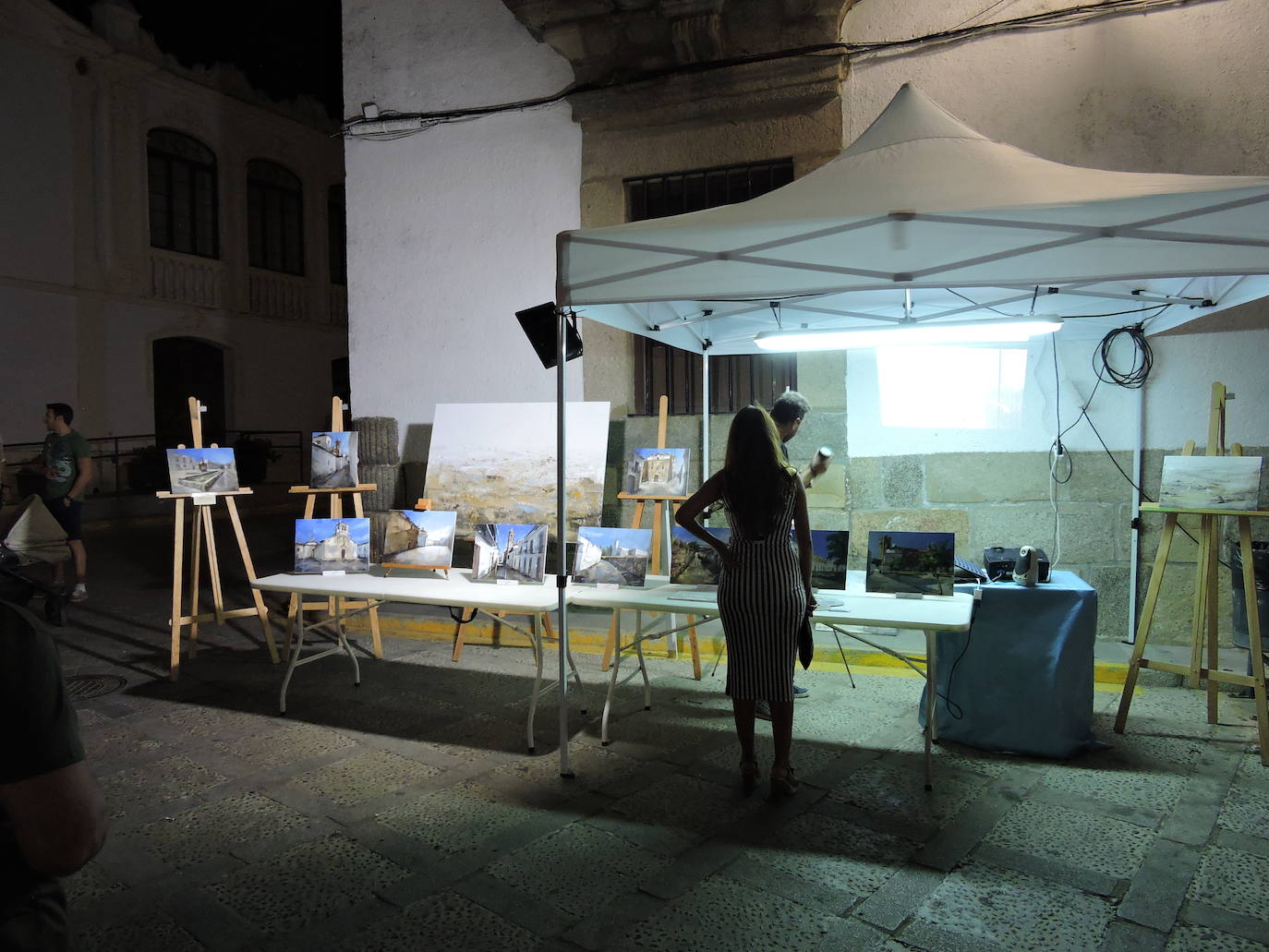 100 fotos sobre todas las actividades de la noche en blanco frexnense.