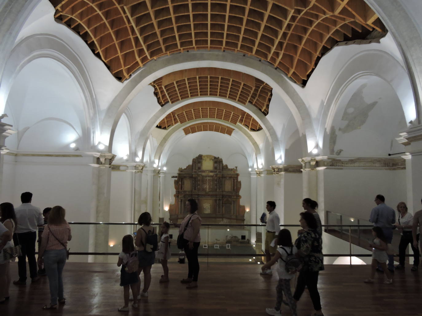 100 fotos sobre todas las actividades de la noche en blanco frexnense.