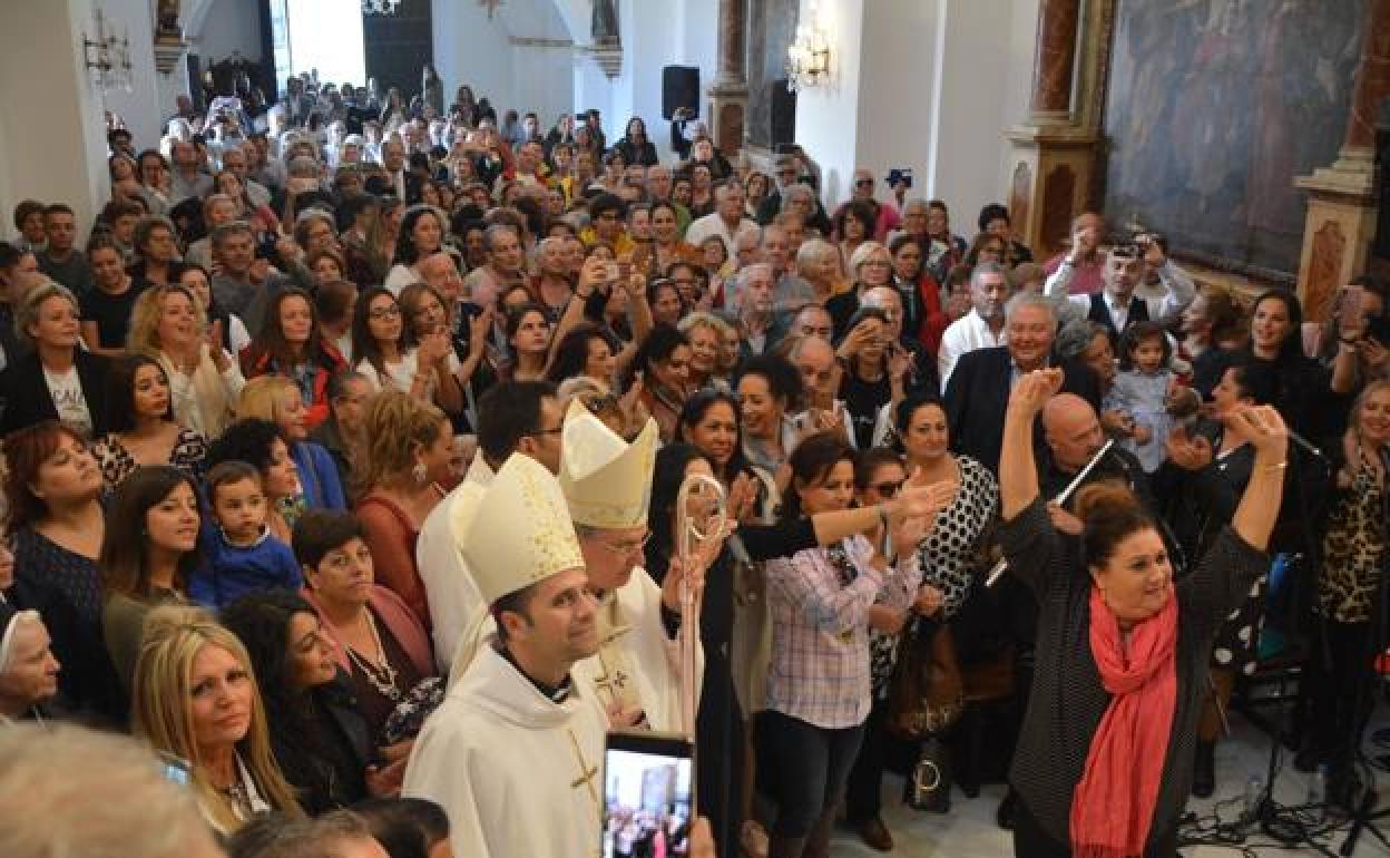 Cincuenta años junto a la Majarí Calí