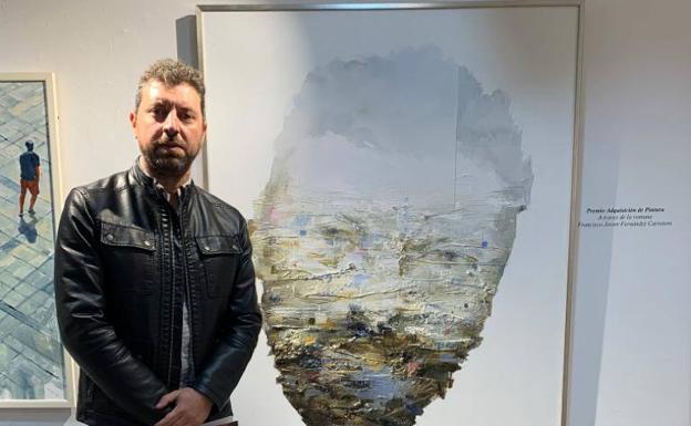 El frexnense Francisco Javier Fernández Carretero gana el premio «Ciudad de Badajoz» en pintura