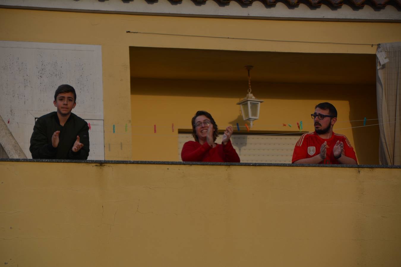 Fotos: Aplausos de esperanza