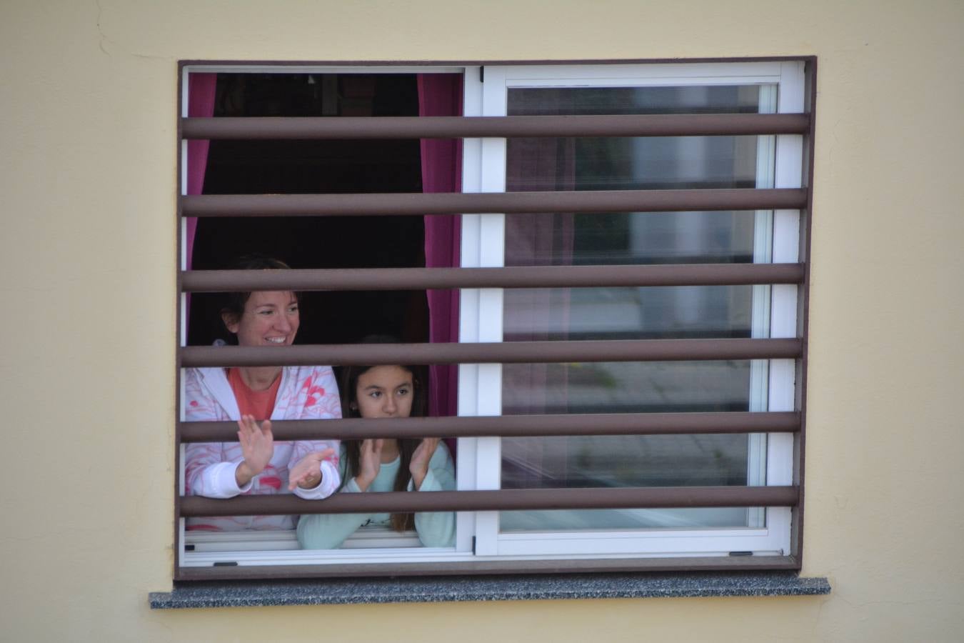 Fotos: Aplausos de esperanza
