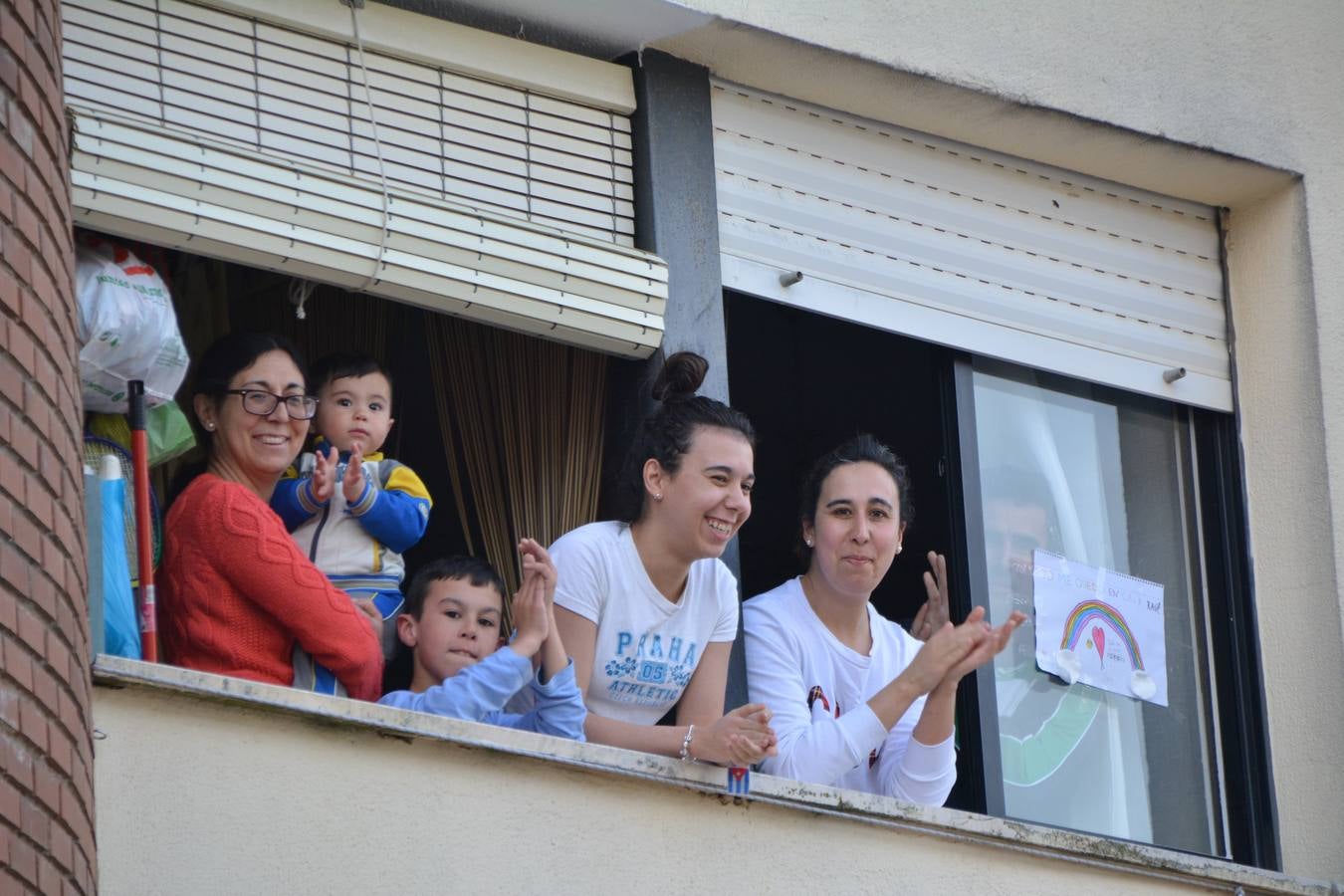 Fotos: Aplausos de esperanza