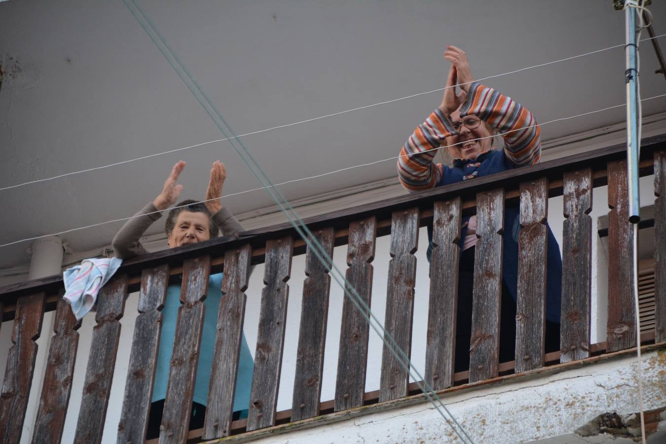 Fotos: Aplausos de esperanza