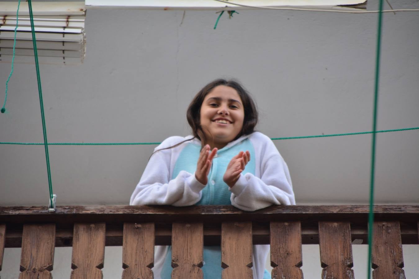 Fotos: Aplausos de esperanza