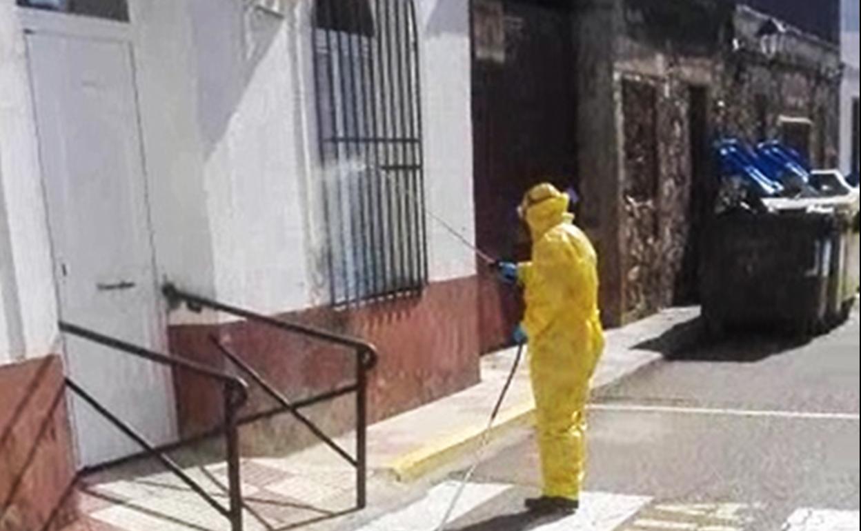 La Diputación culmina la desinfección preventiva de 125 municipios de la provincia