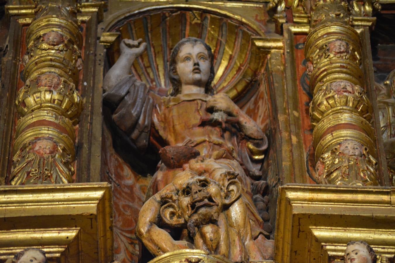 Retablo de Santa Ana. 
