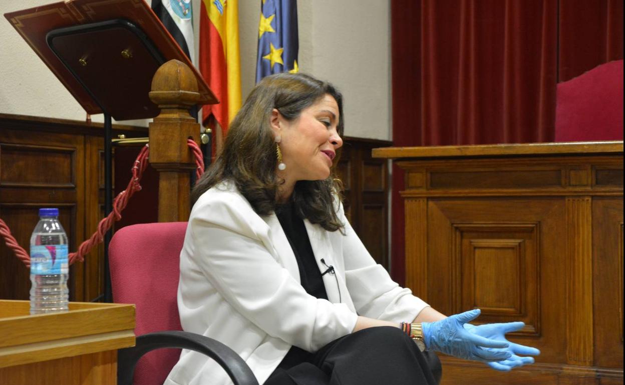 «Creo que Fregenal no es consciente de la dificultad ni de la importancia que tiene el coronavirus, porque no ha llegado ningún caso»