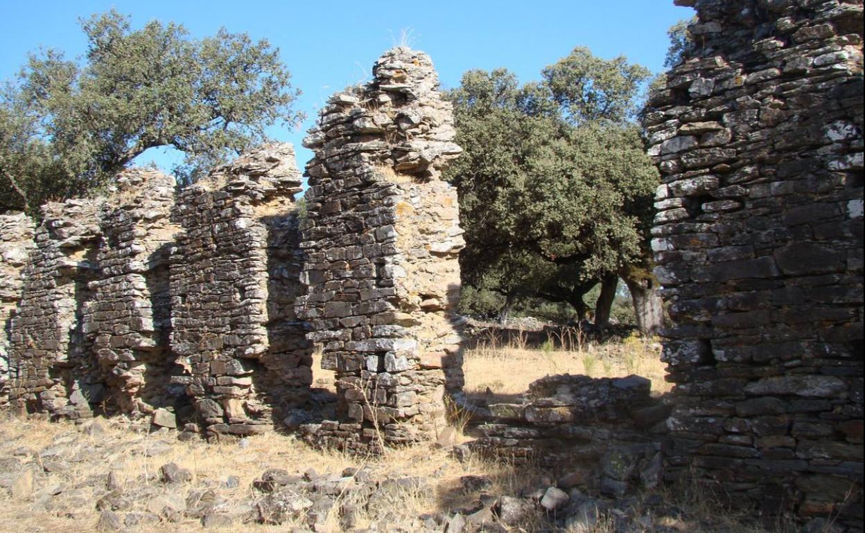 Restos arqueológicos de Nertóbriga Concordia Iulia. 