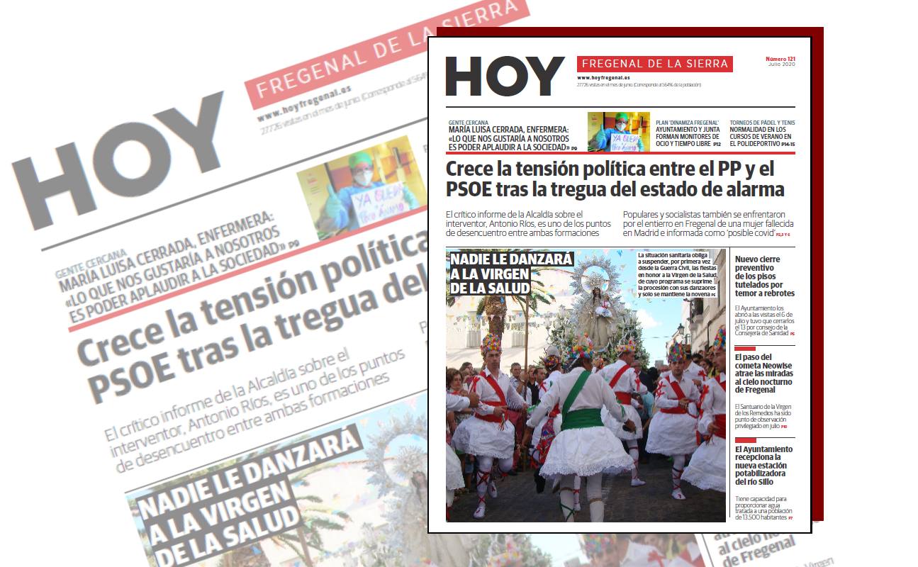 HOY Fregenal marca máximos históricos durante la cuarentena y la nueva normalidad