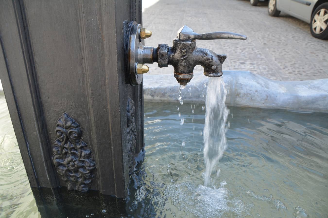 Fuente de los Grifos 