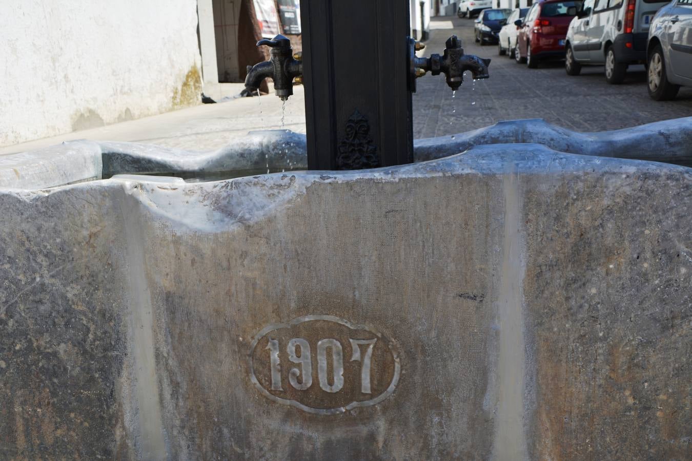 Fuente de los Grifos 