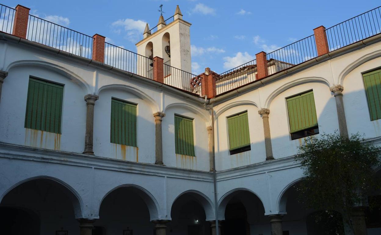 Claustro del convento de la Paz 