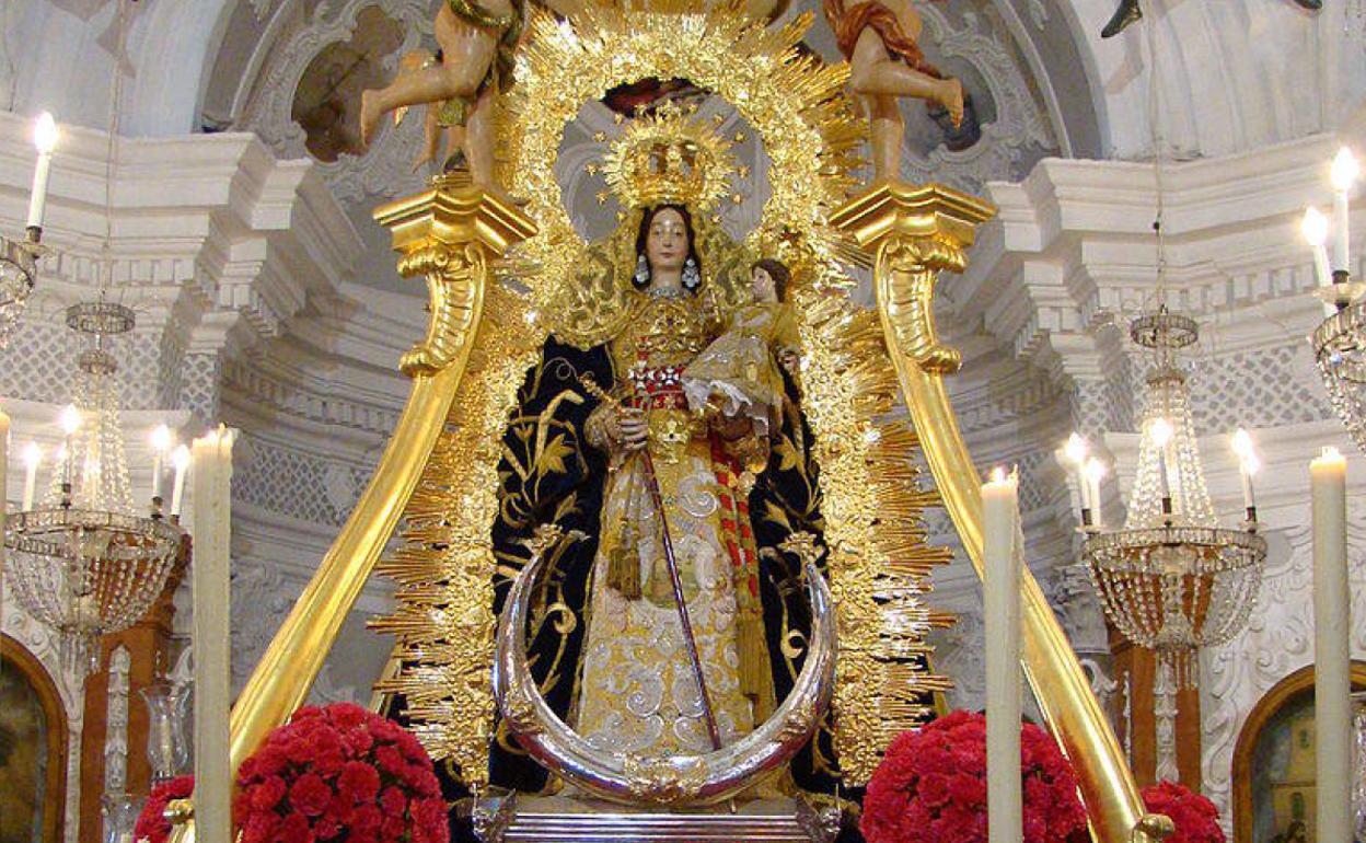 La ONCE sacará un cupón de la Virgen de los Remedios
