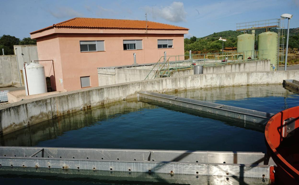 Finalizadas las obras de la nueva estación de tratamiento de agua