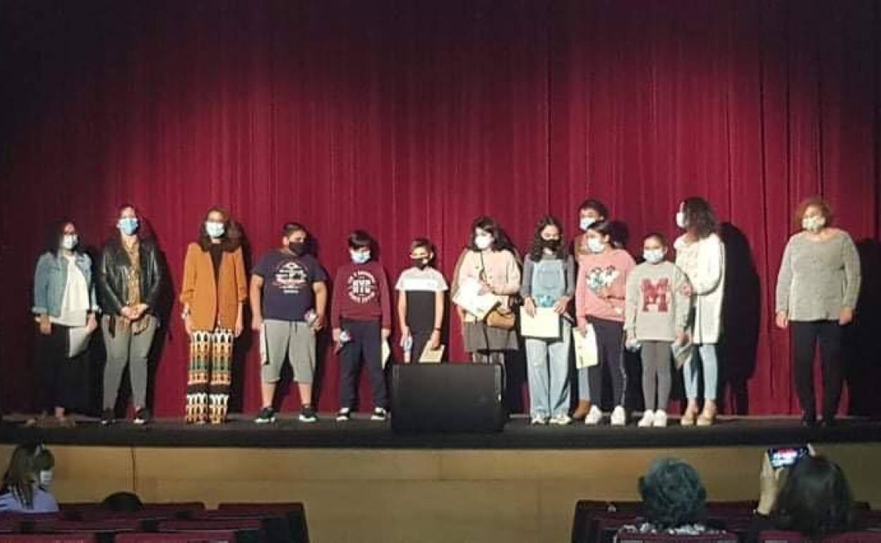 Entrega de premios del 49 Certamen de Pintura al aire libre