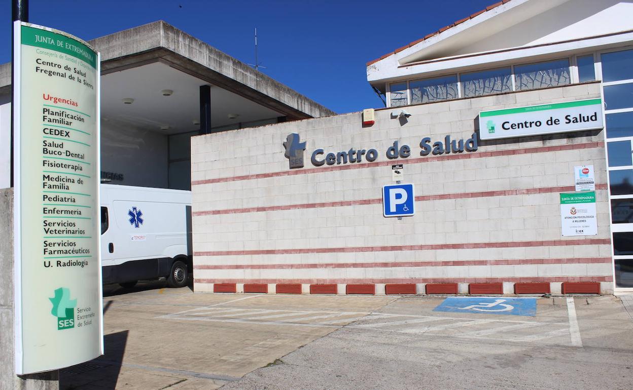 Centro de salud de Fregenal de la Sierra