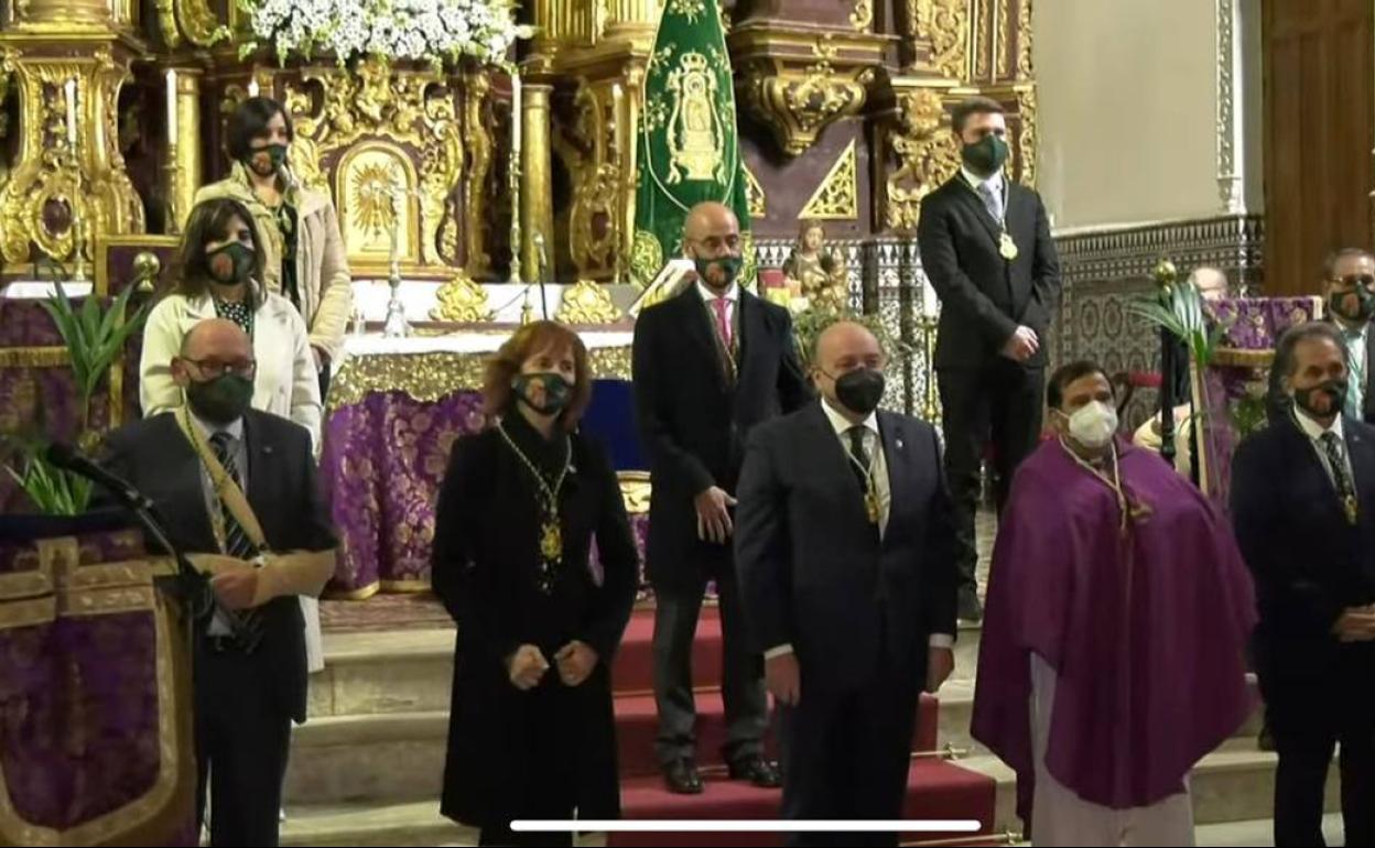 La Asociación de la Virgen de los Remedios renueva su junta directiva