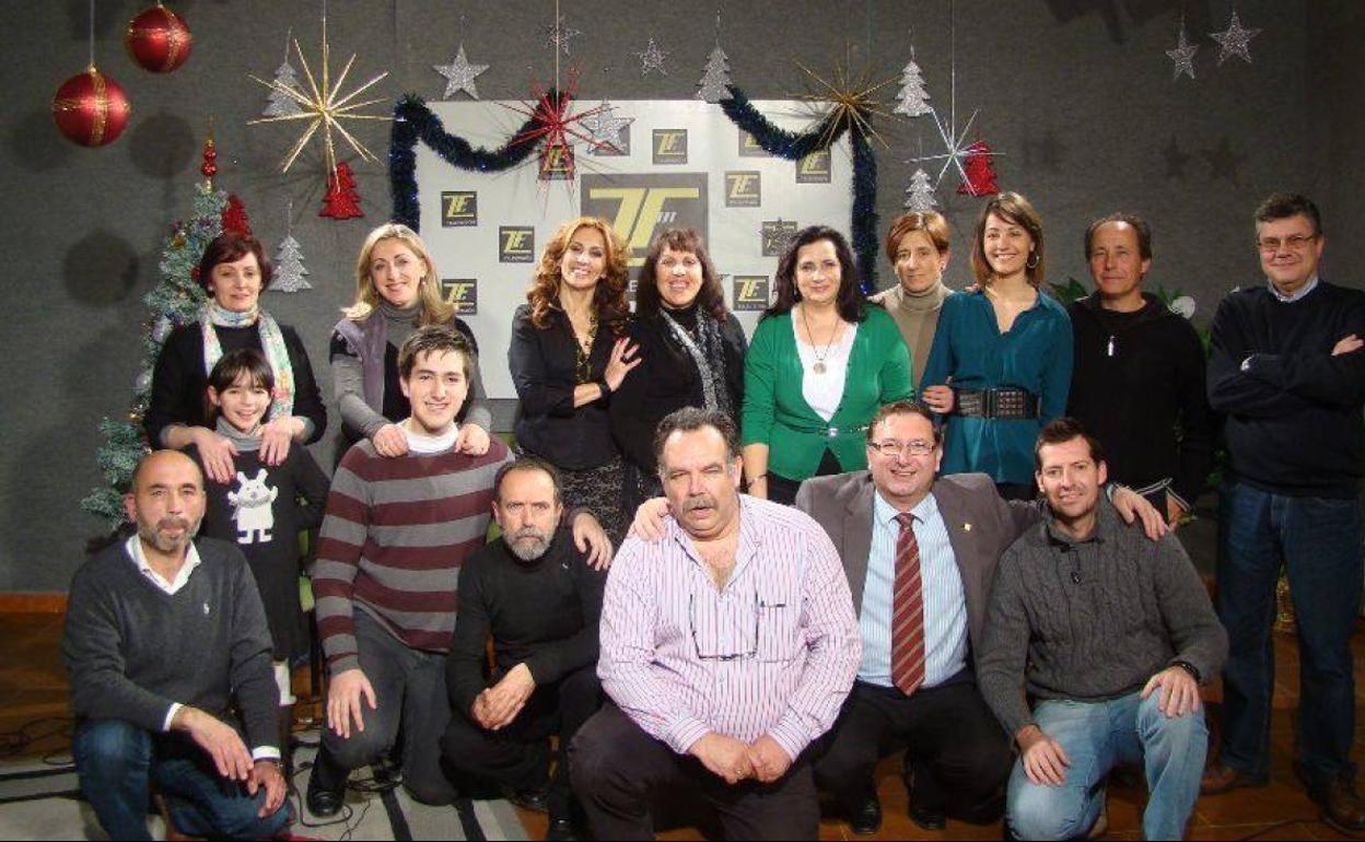 Televisión Fregenal despide el año con 'Feliz 2021'