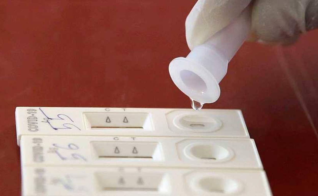 Test de antígenos en Higuera la Real