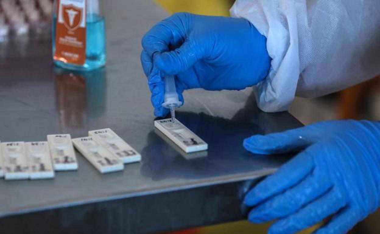 Cambio en el horario para realizar los test de antígenos en el centro de salud