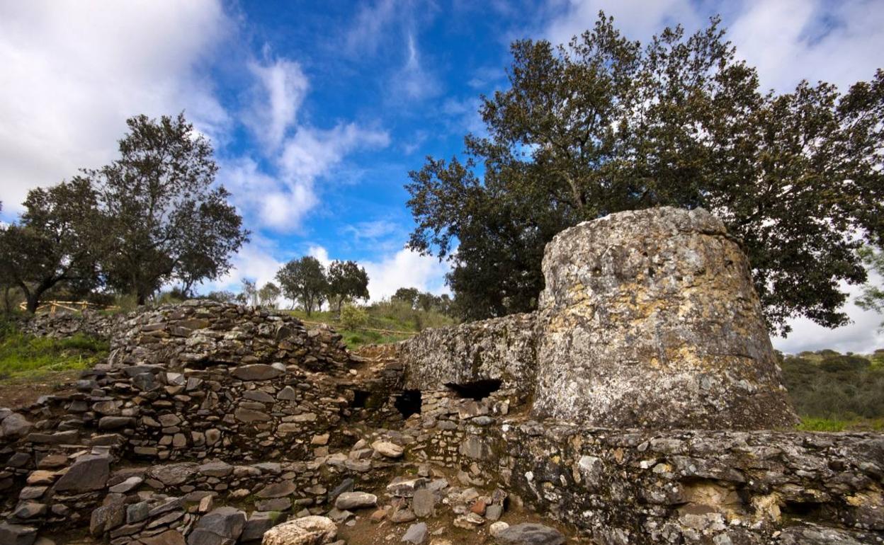 Mejoras en el centro de interpretación del yacimiento de Capote en Higuera la Real