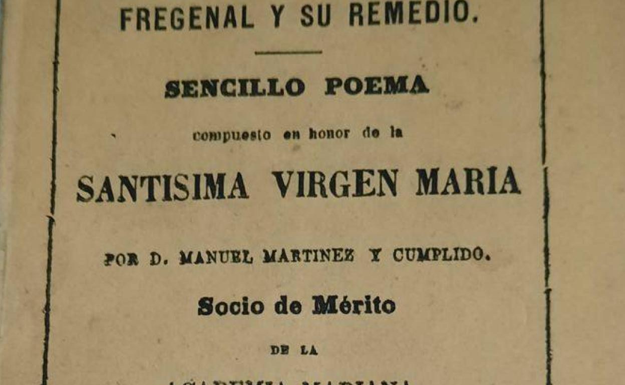 LIBRO FREGENAL Y SU REMEDIO