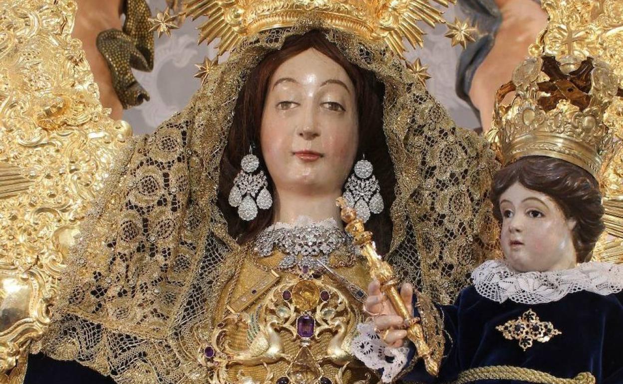 El 1 de mayo el cupón de la ONCE tendrá a la Virgen de los Remedios como protagonista