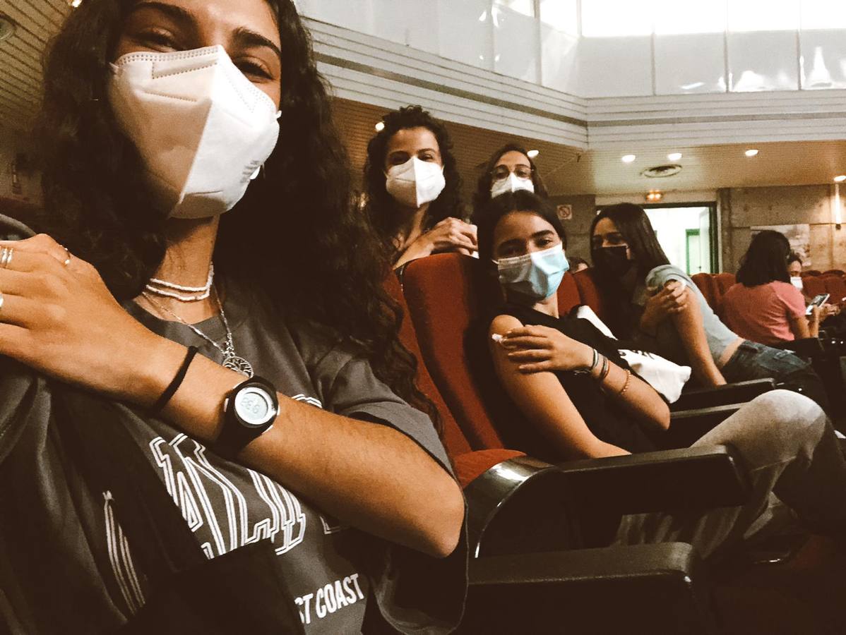 Fotos: Fregenal se vacuna en masa