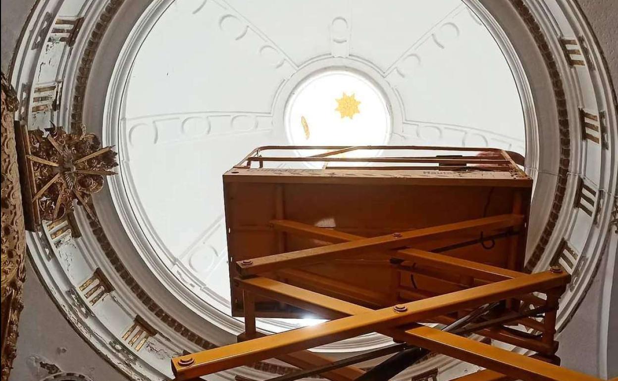 Mejoras en la Capilla de la Virgen de la Salud
