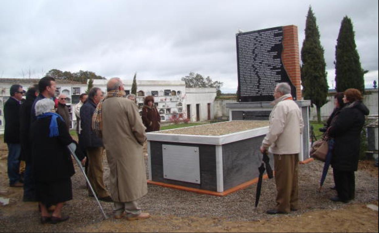 La Memoria Histórica regresa a Fregenal de la Sierra