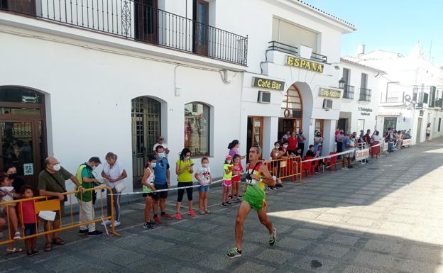 Uno de los corredores del Club Atlético Fregenal