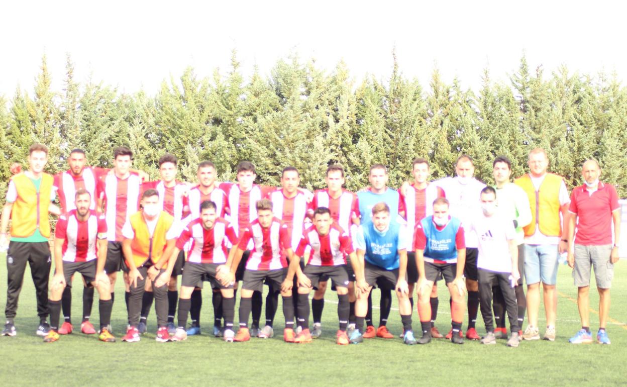 El Athletic Fregenal debuta en su primer partido oficial