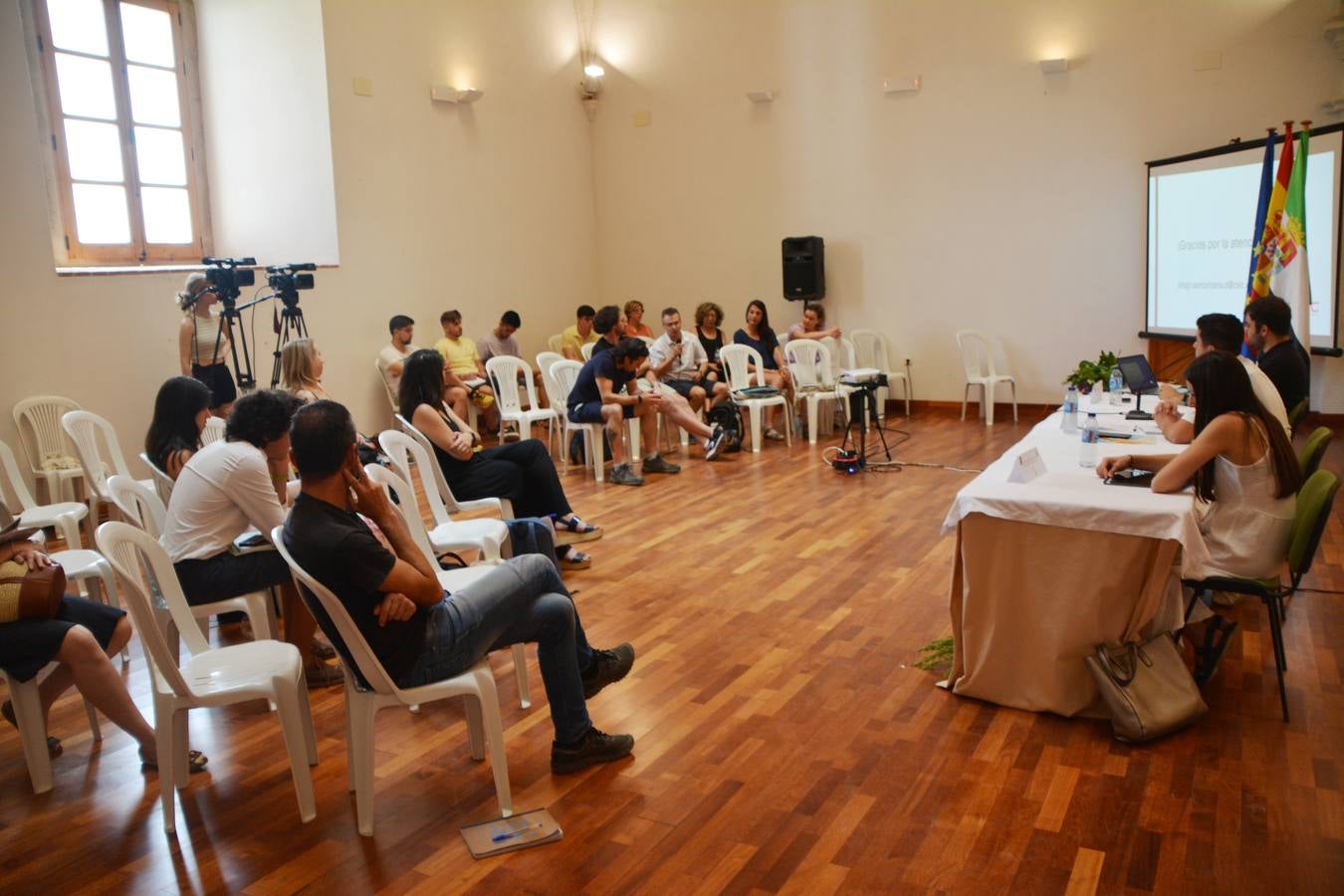 Fotos: Curso de Verano Arias Montano 2022