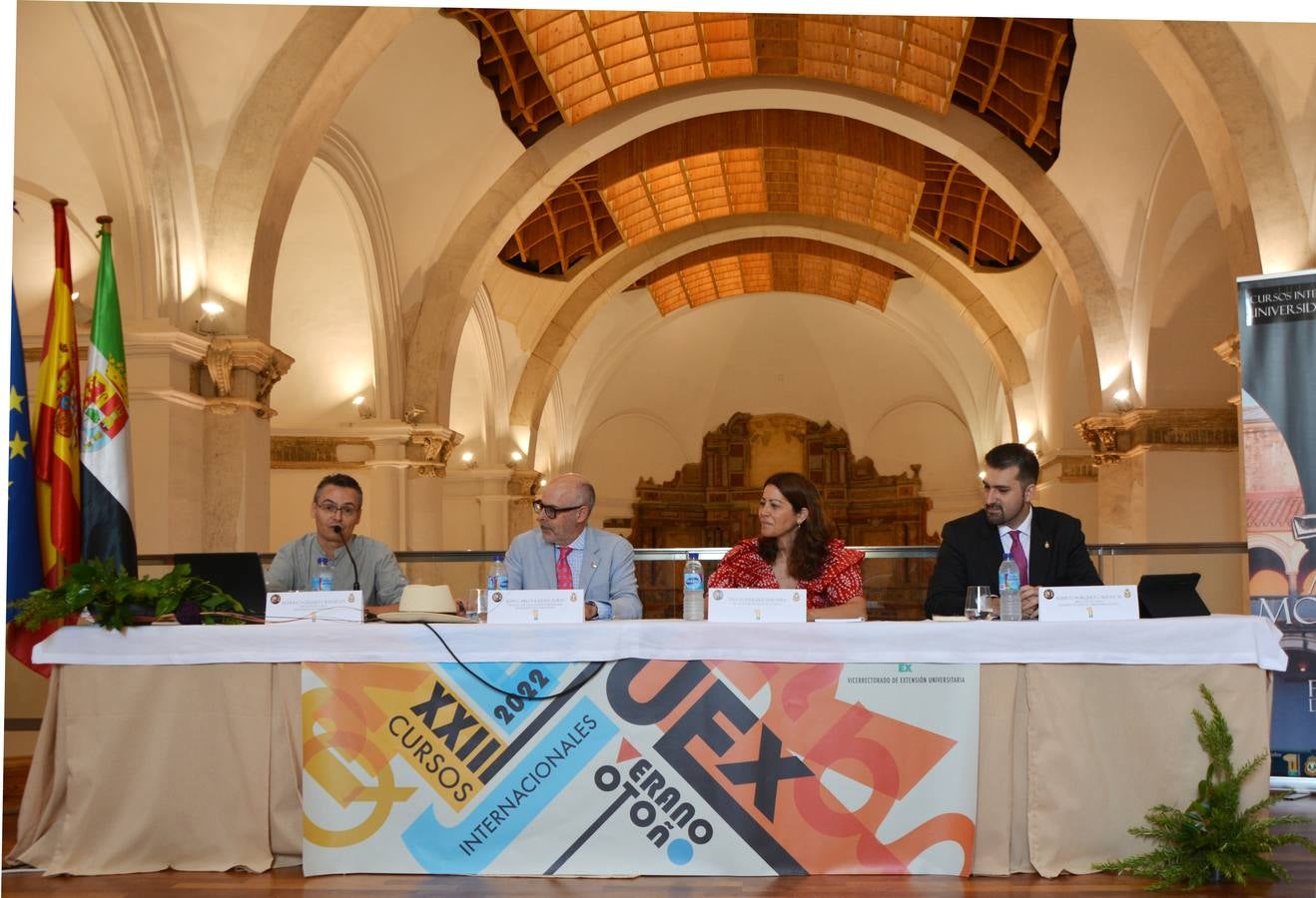 Fotos: Curso de Verano Arias Montano 2022