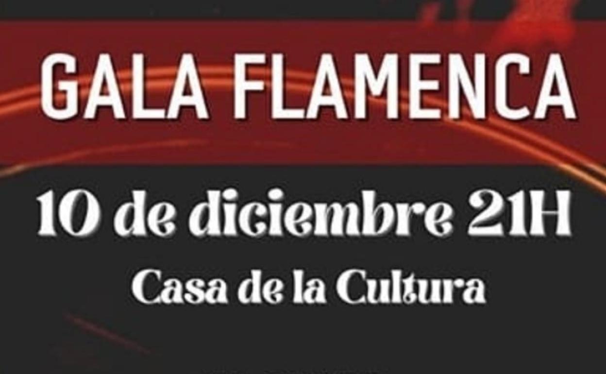 Música: Este sábado, nueva gala flamenca en la Casa de la Cultura