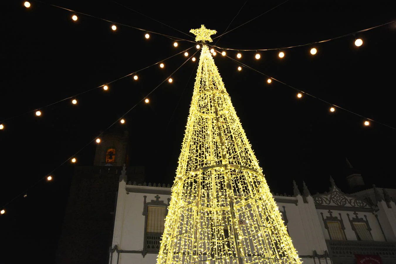 Fotos: Luces y música por Navidad en Fregenal