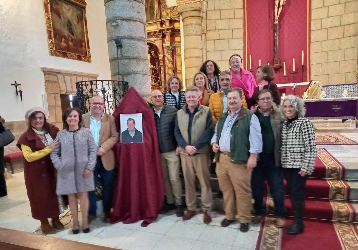 Emotivo homenaje de Fregenal de la Sierra a Don José Carracedo