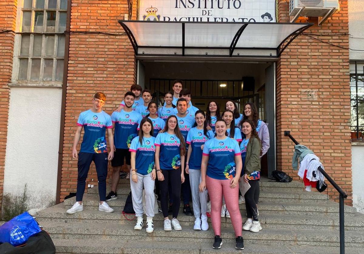 Unos 350 alumnos participaron en el I Trail Inclusivo Sierra Suroeste
