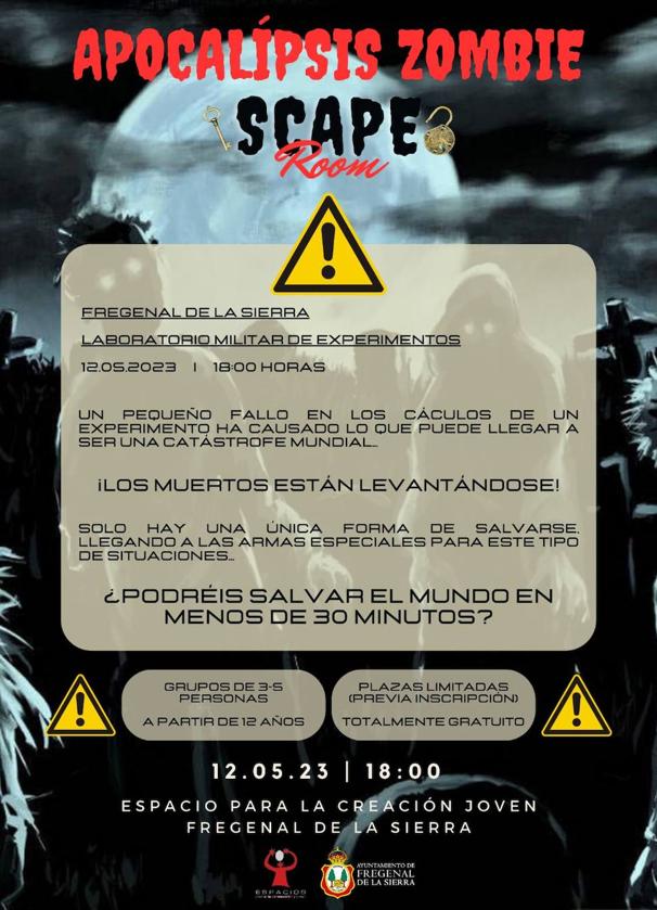 El ECJ de Fregenal de la Sierra organiza un Scape Room