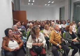 Asistentes a una de las sesiones del Ateneo Popular Frexnense.